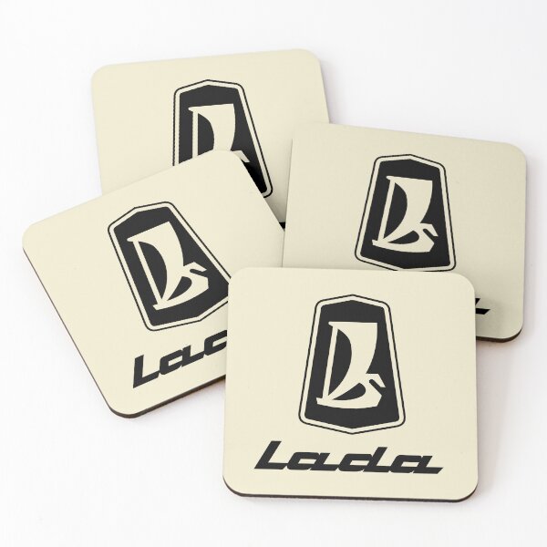 Item preview, Lada logo 1970s (black) designed and sold by VEB Ostladen.