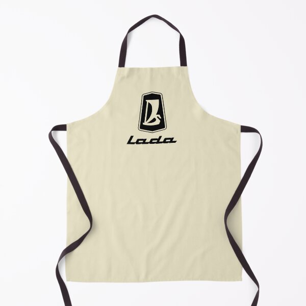 Item preview, Lada logo 1970s (black) designed and sold by VEB Ostladen.