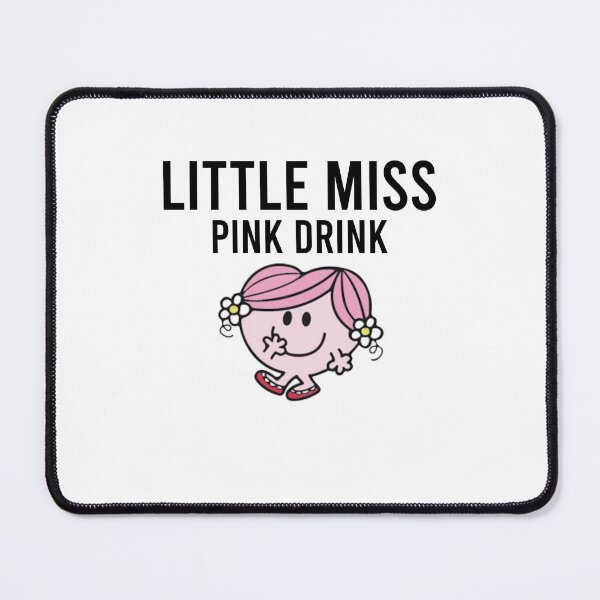 Item preview, Little Miss Pink Drink designed and sold by AbbieGregory.