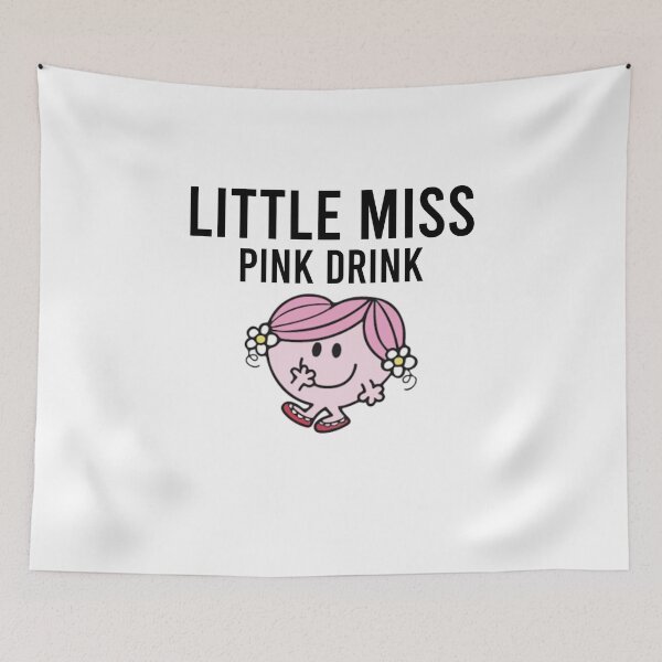 Item preview, Little Miss Pink Drink designed and sold by AbbieGregory.