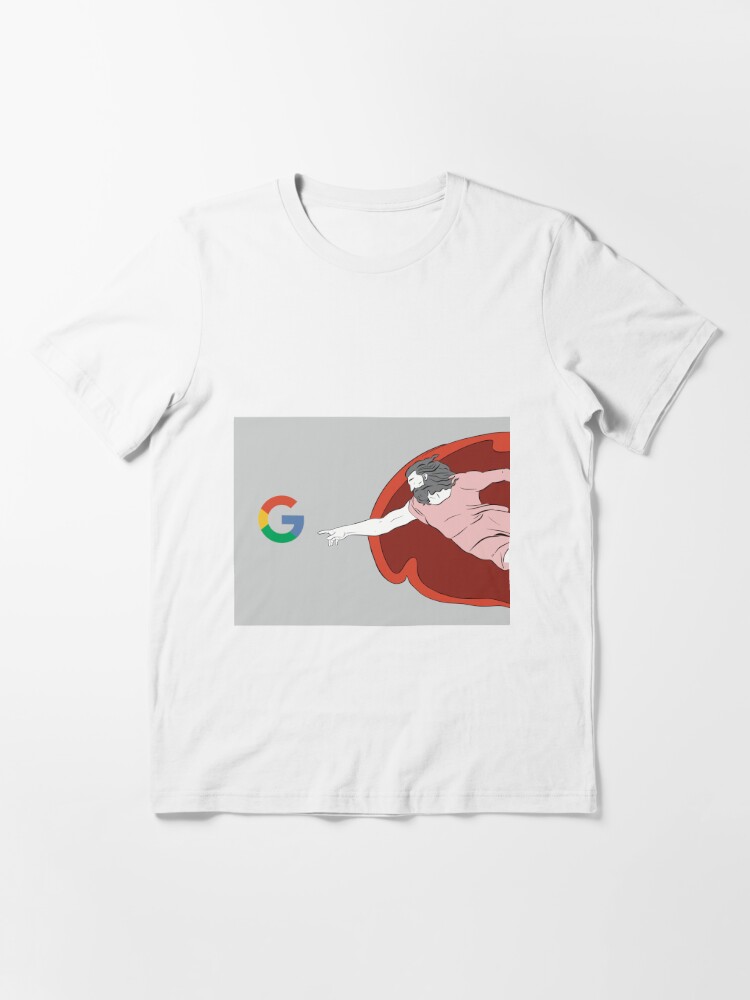 Google Creation - Creazione di Adamo, Michelangelo | Essential T-Shirt