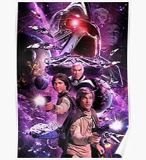 battlestar space Poster