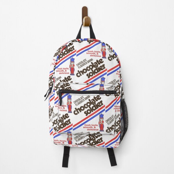 Item preview, Chocolate Soldier 80s Can Label designed and sold by ourkid.