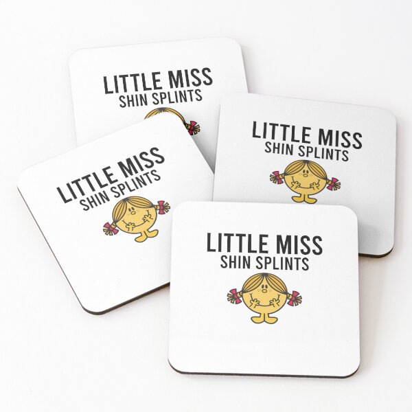 Item preview, Little Miss Shin Splints designed and sold by AbbieGregory.