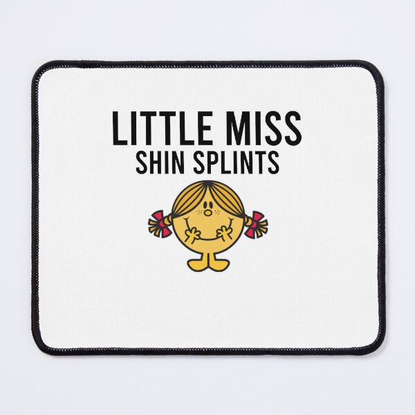 Item preview, Little Miss Shin Splints designed and sold by AbbieGregory.