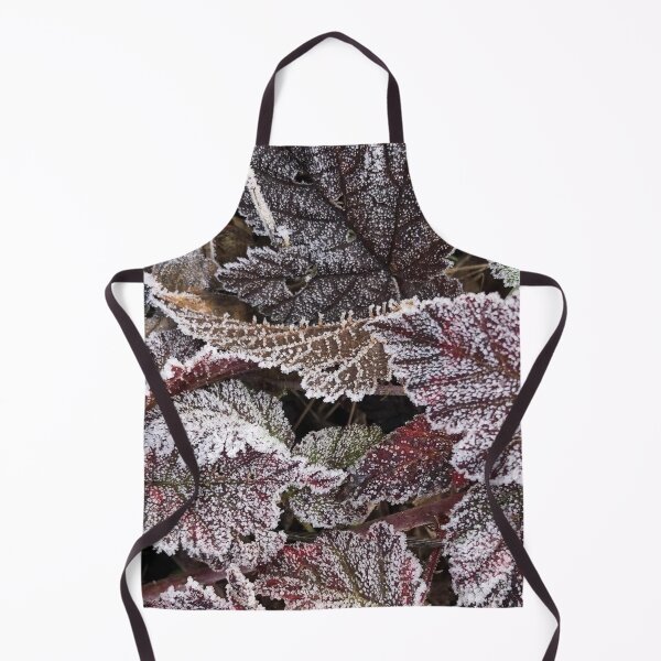 Item preview, The Beauty and Stillness of Frosty Fall Leaves designed and sold by Photomersion.