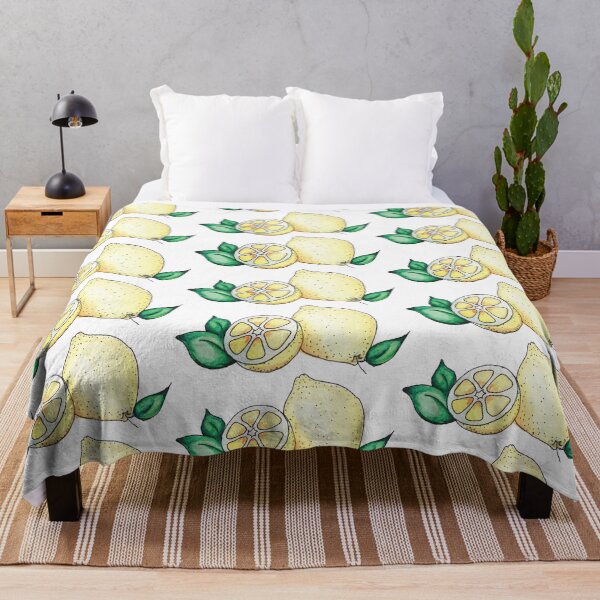 Item preview, Watercolor Lemon Design designed and sold by EAMulderrig.