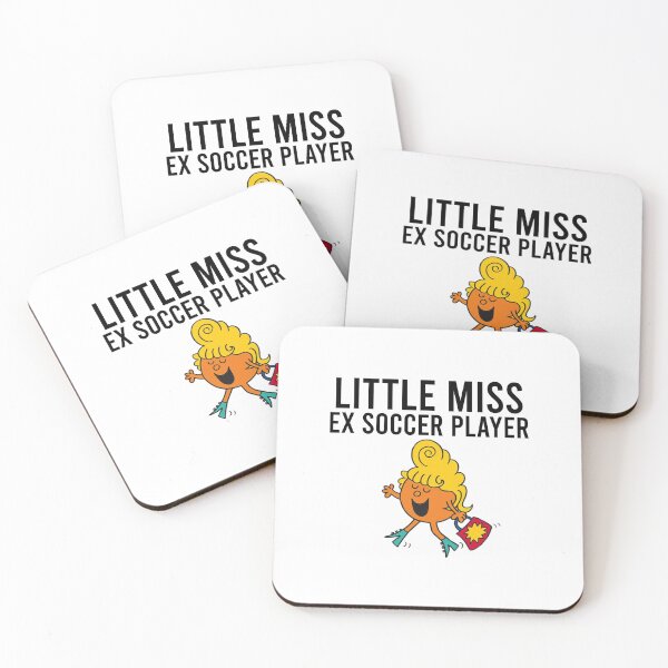 Item preview, Little Miss Ex Soccer Player designed and sold by AbbieGregory.
