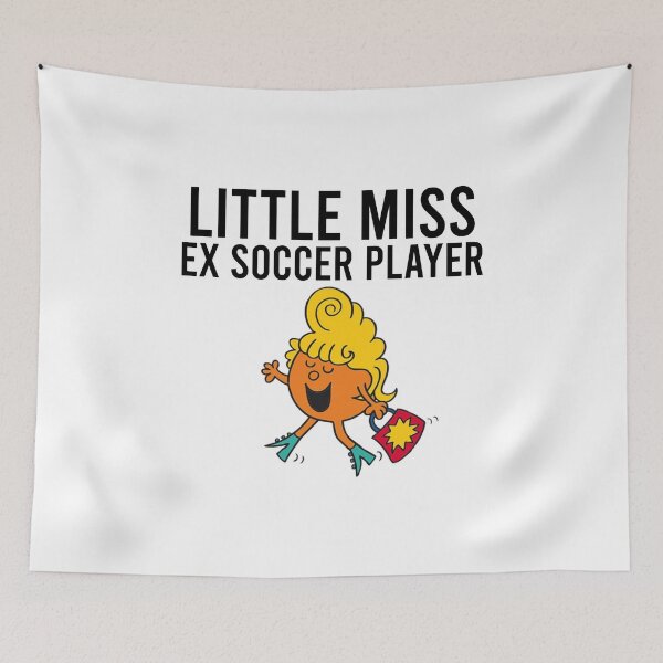 Item preview, Little Miss Ex Soccer Player designed and sold by AbbieGregory.