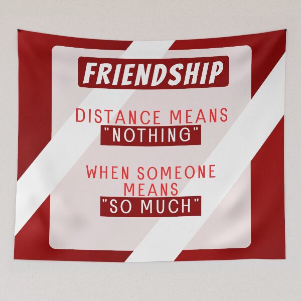 Item preview, Friendship Day | International day of Friendship | Friendship quotes design designed and sold by ZaqGum.