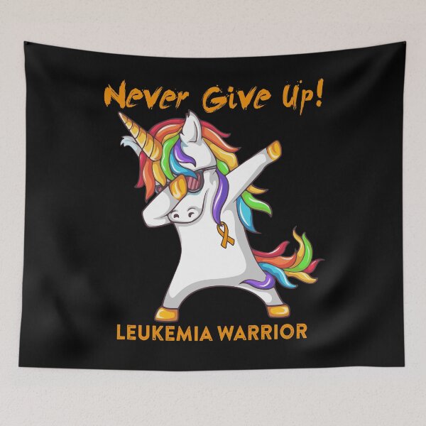 Item preview, Leukemia Warrior - Never Give Up! - Support Leukemia Warrior Gifts designed and sold by whlrcheryl.