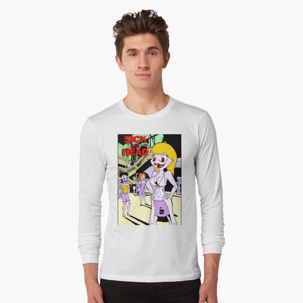 Item preview, Long Sleeve T-Shirt designed and sold by Skinrash.