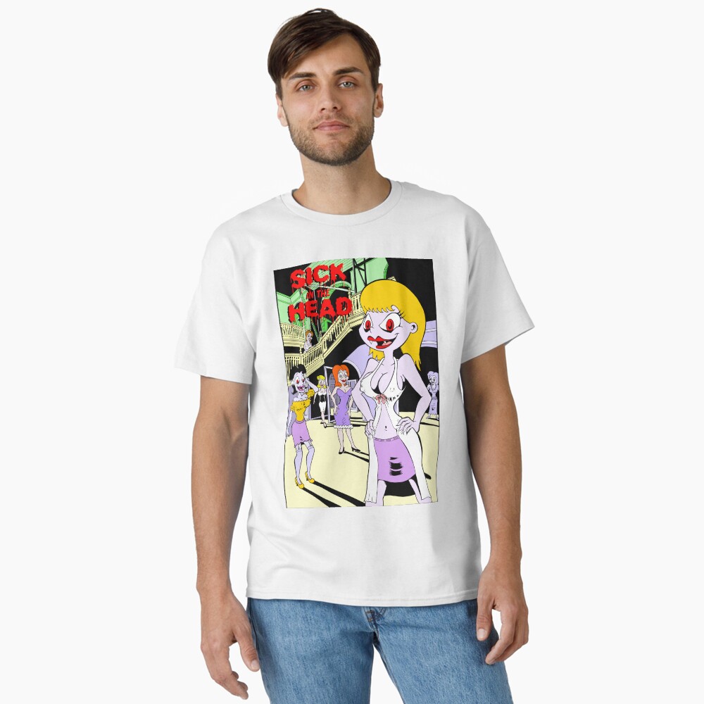 Item preview, Classic T-Shirt designed and sold by Skinrash.