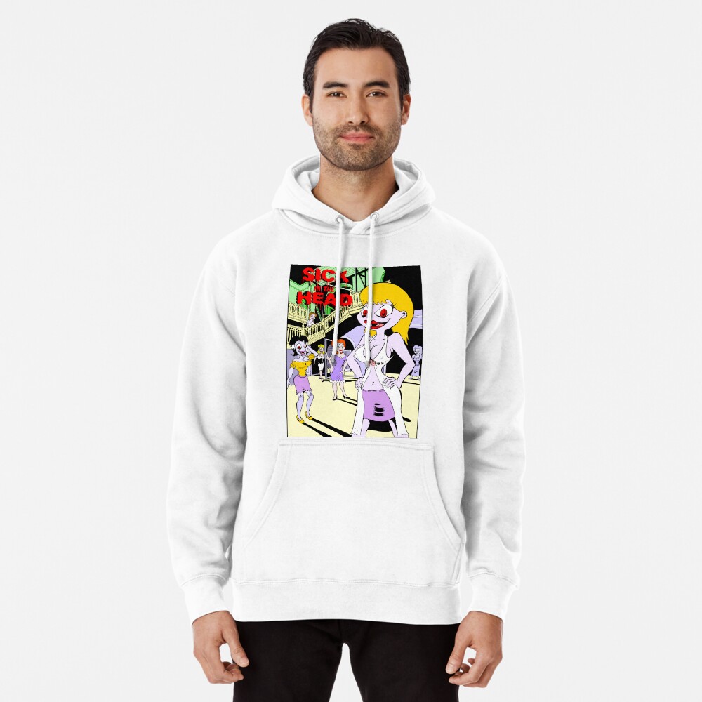 Item preview, Pullover Hoodie designed and sold by Skinrash.