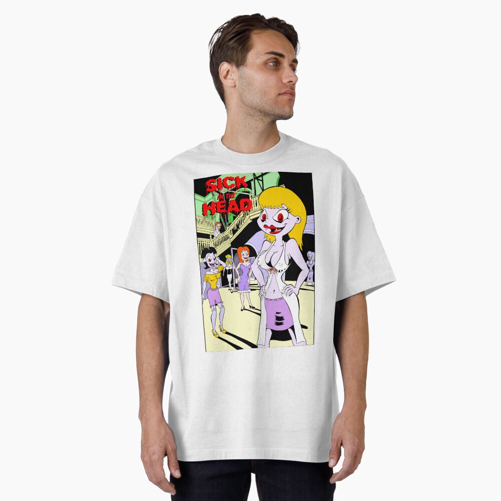 Item preview, Oversized T-Shirt designed and sold by Skinrash.