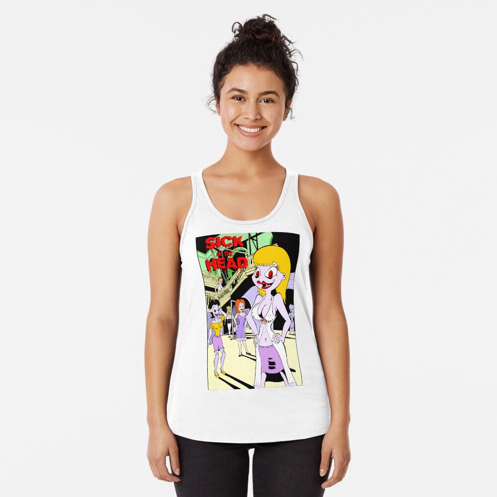 Item preview, Racerback Tank Top designed and sold by Skinrash.