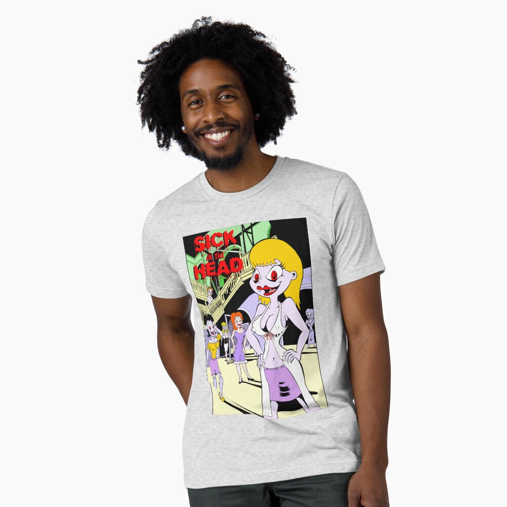 Item preview, Tri-blend T-Shirt designed and sold by Skinrash.