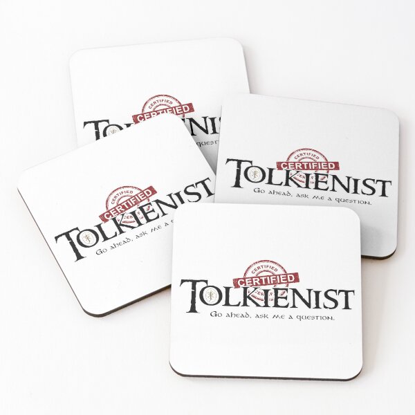 Item preview, Certified Tolkienist designed and sold by Haljor.