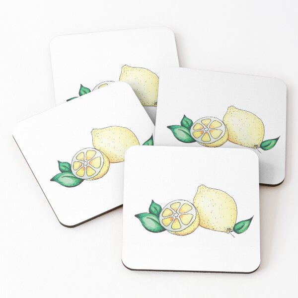 Item preview, Watercolor Lemon Design designed and sold by EAMulderrig.