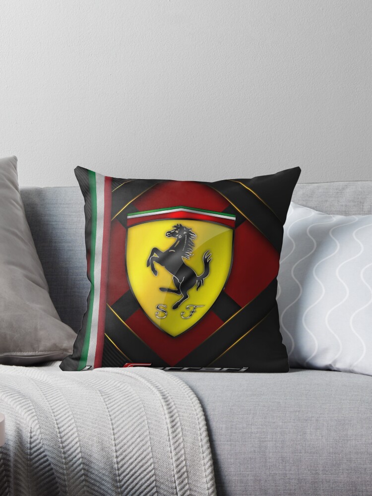 Ferrari pillow outlet