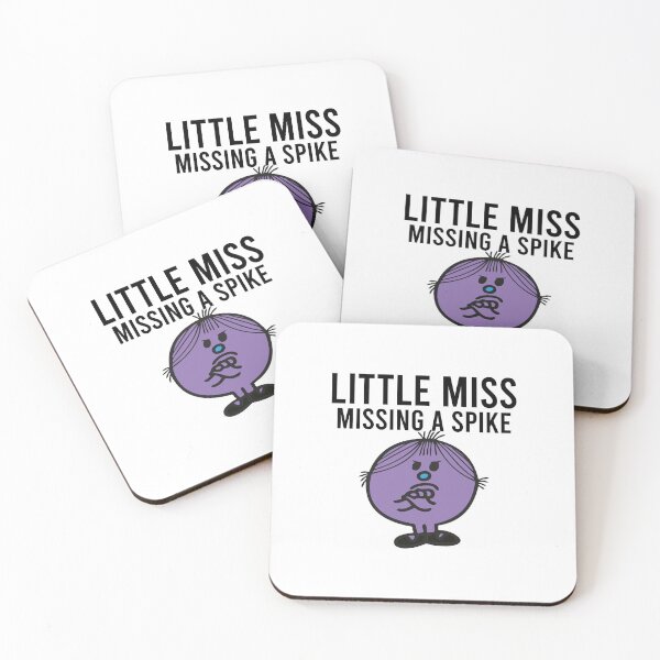 Item preview, Little Miss Missing a spike designed and sold by AbbieGregory.