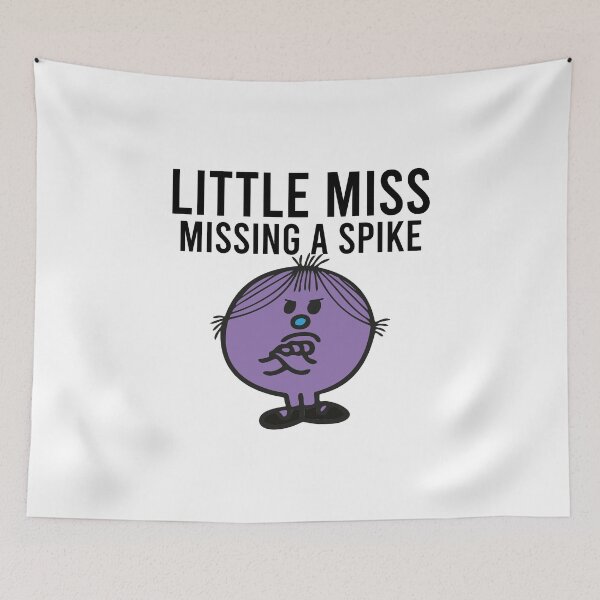 Item preview, Little Miss Missing a spike designed and sold by AbbieGregory.