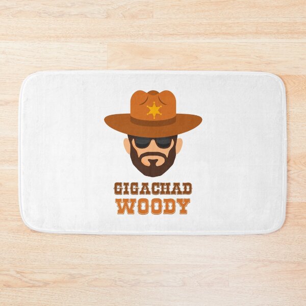 Item preview, Gigachad Woody designed and sold by elzeecrafts.