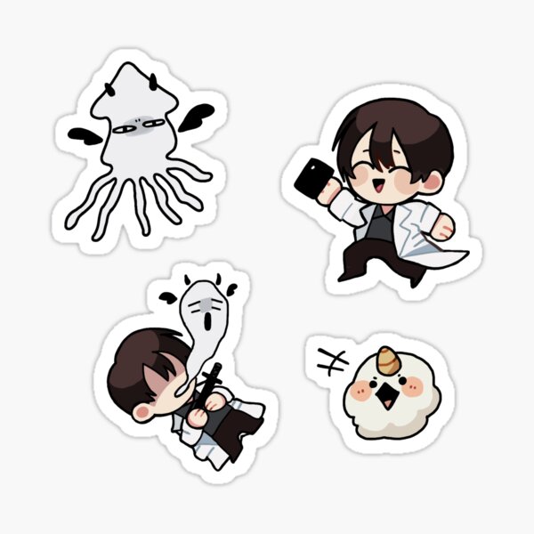 Kpop Stikers Sticker for Sale by VictorPrimo