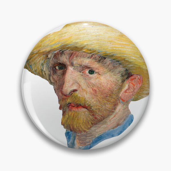 Item preview, Van Gogh self portrait designed and sold by BumbleBearArtUK.