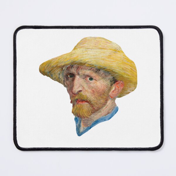 Item preview, Van Gogh self portrait designed and sold by BumbleBearArtUK.