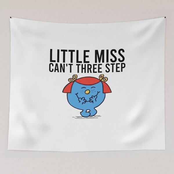 Item preview, Little Miss Can't Three Step designed and sold by AbbieGregory.