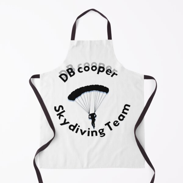 Item preview, db cooper skydiving team sticker designed and sold by Oichiana.