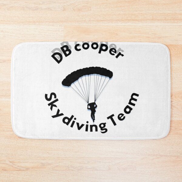Item preview, db cooper skydiving team sticker designed and sold by Oichiana.