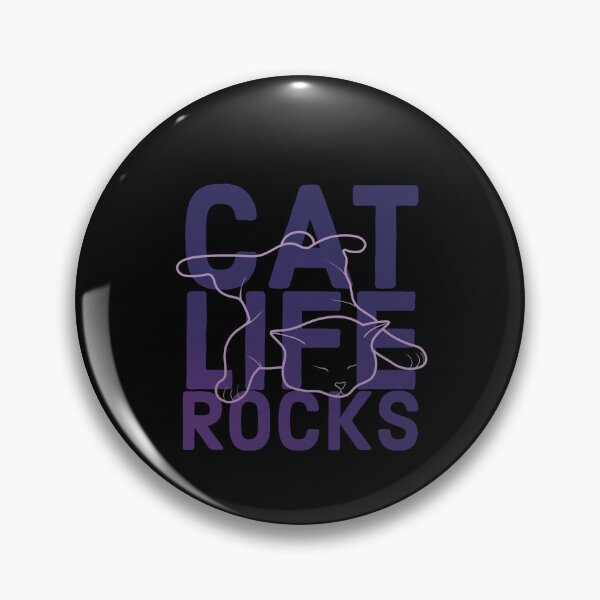 Artikelvorschau, Das Katzenleben rockt entworfen und verkauft von Icelya.