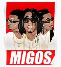 rap trio Poster