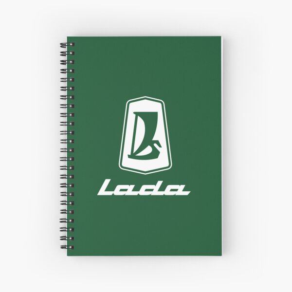 Item preview, Lada logo 1970s (white) designed and sold by VEB Ostladen.