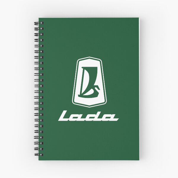 Item preview, Lada logo 1970s (white) designed and sold by VEB Ostladen.