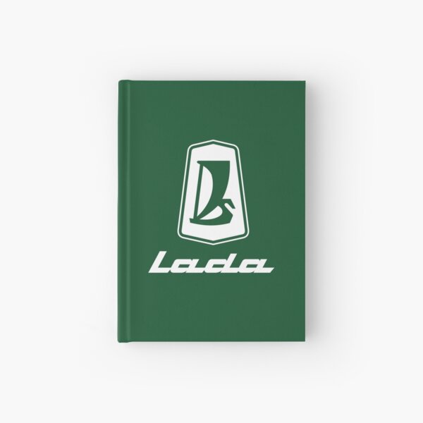 Item preview, Lada logo 1970s (white) designed and sold by VEB Ostladen.