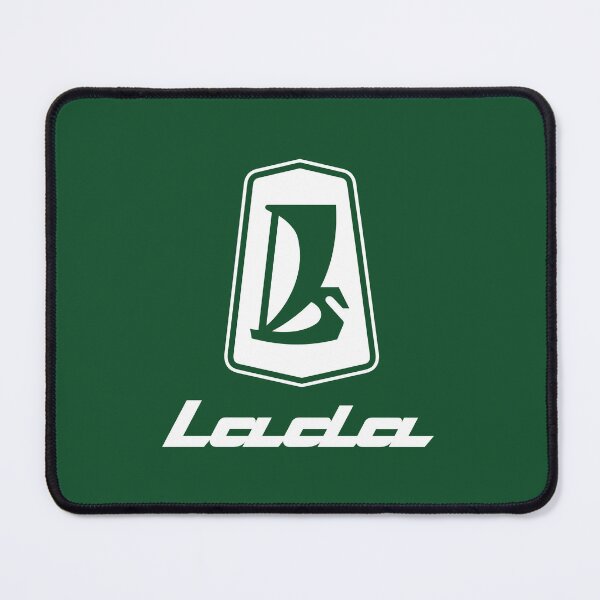 Item preview, Lada logo 1970s (white) designed and sold by VEB Ostladen.