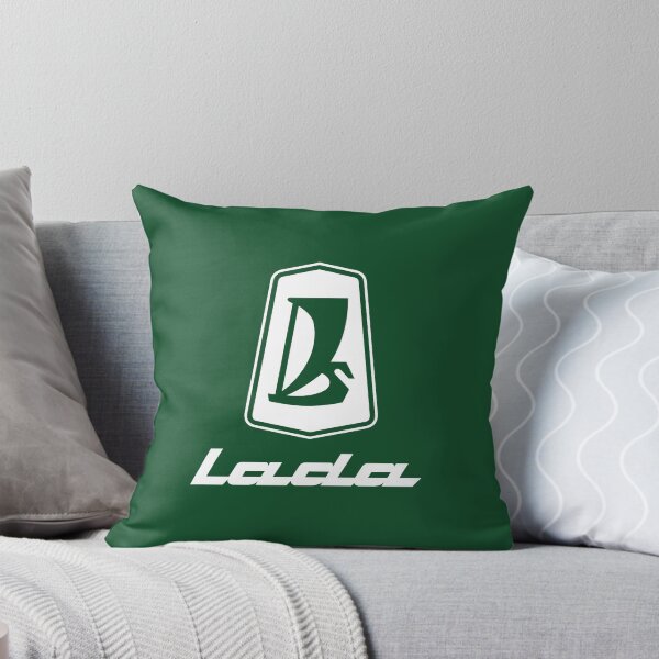 Item preview, Lada logo 1970s (white) designed and sold by VEB Ostladen.