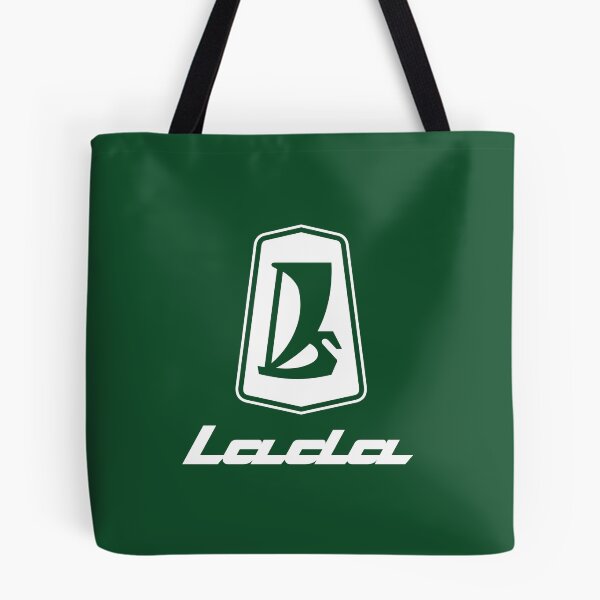 Item preview, Lada logo 1970s (white) designed and sold by VEB Ostladen.