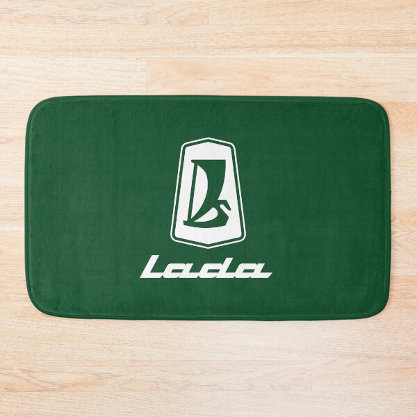 Item preview, Lada logo 1970s (white) designed and sold by VEB Ostladen.