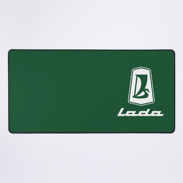 Item preview, Lada logo 1970s (white) designed and sold by VEB Ostladen.