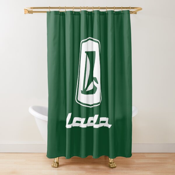 Item preview, Lada logo 1970s (white) designed and sold by VEB Ostladen.