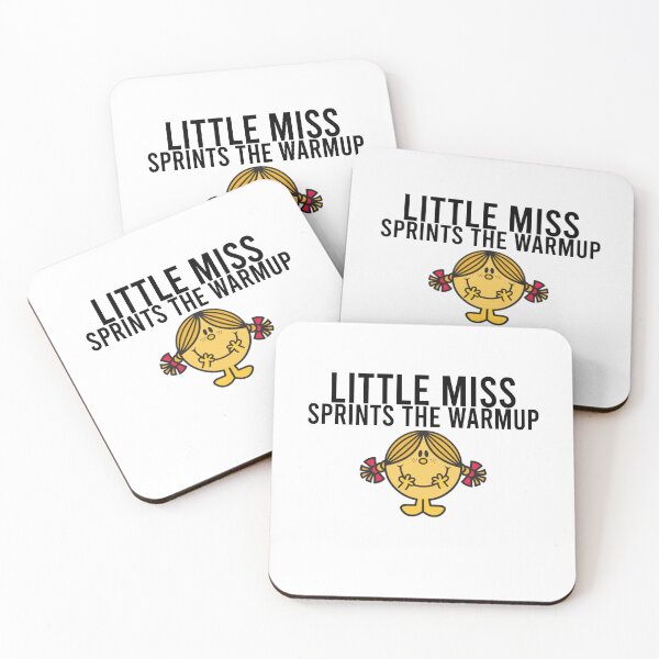 Item preview, Little Miss Sprints the Warmup designed and sold by AbbieGregory.