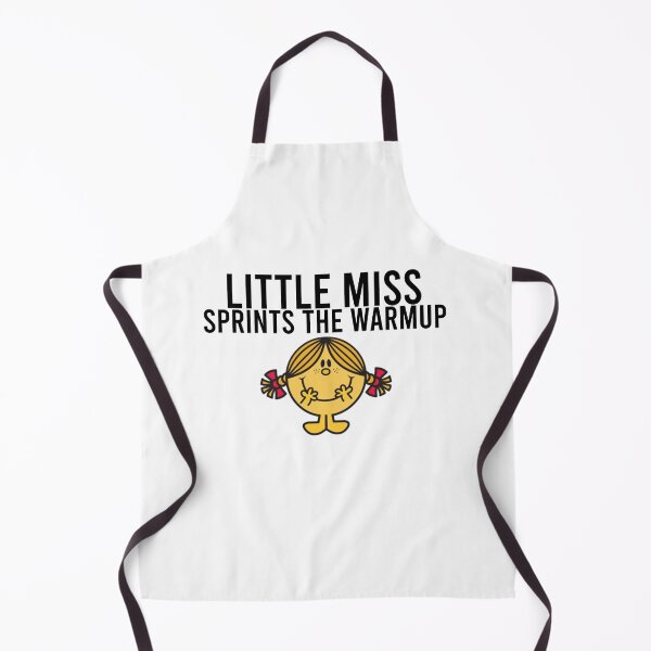 Item preview, Little Miss Sprints the Warmup designed and sold by AbbieGregory.