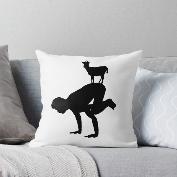 Item preview, Yoga Crow and Goat  designed and sold by Tinkery.