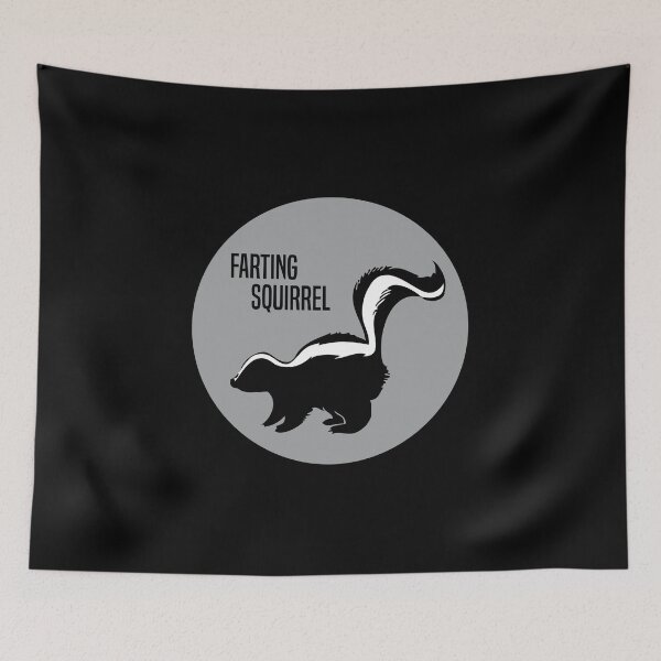 Item preview, FARTING SQUIRREL designed and sold by CRINGEWORTHY TEES.