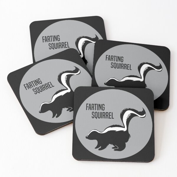 Item preview, FARTING SQUIRREL designed and sold by CRINGEWORTHY TEES.