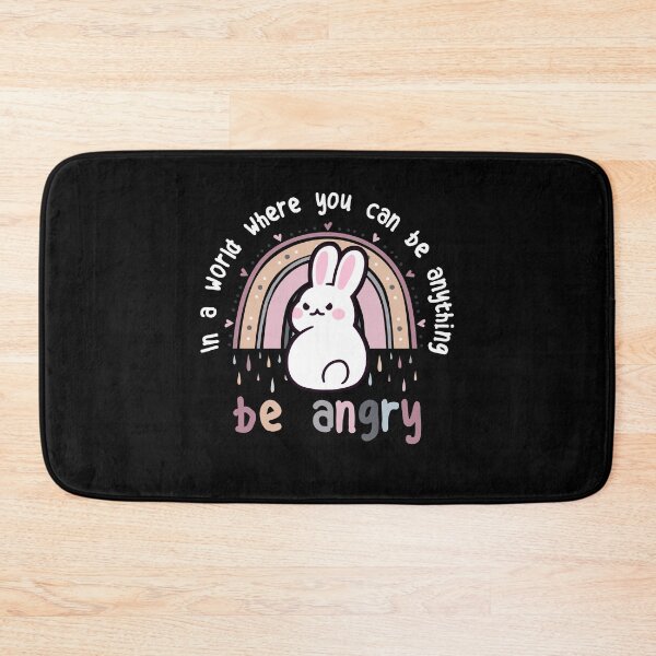 Item preview, Bunny Rabbit Be Angry designed and sold by Clara Hollins.